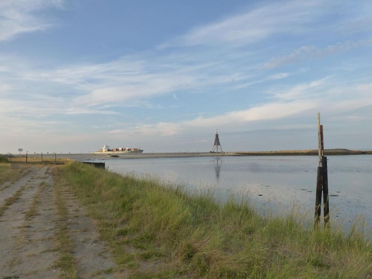 Fewo Am Yachthafen Cuxhaven Exterior photo